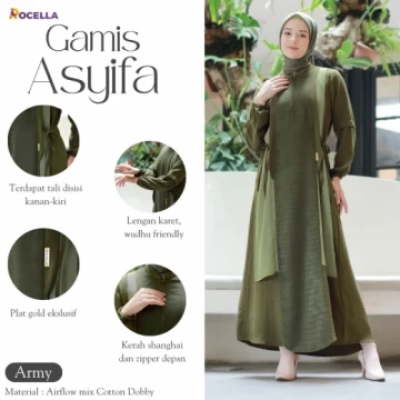 Rocella Gamis Asyifa Army