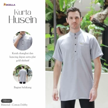 Rocella Kurta Husein Silver