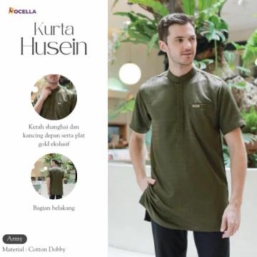 Rocella Kurta Husein Army