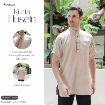 Rocella Kurta Husein Butter Cream