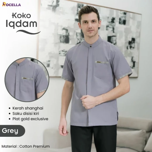 Rocella Koko Iqdam Grey