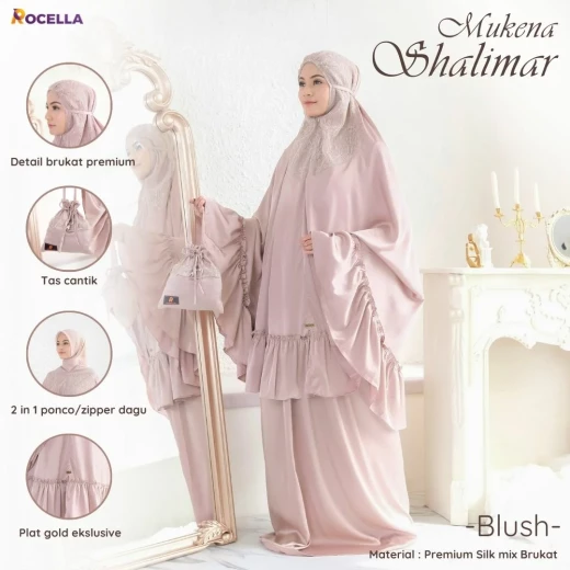 Rocella Mukena Shalimar Blush