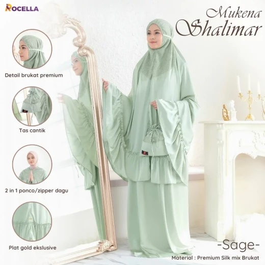 Rocella Mukena Shalimar Sage