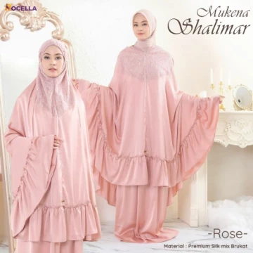 Rocella Mukena Shalimar Rose