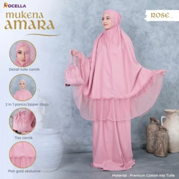 Rocella Mukena Amara Rose