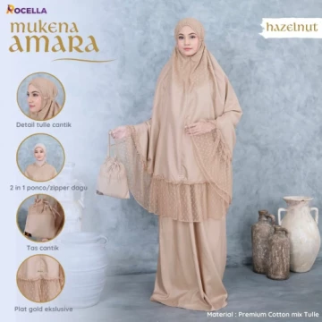 Rocella Mukena Amara Hazelnut