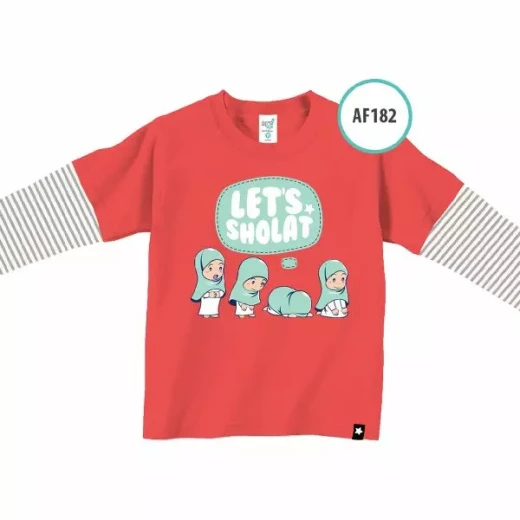 Let's Sholat - Fushia