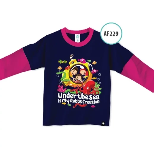 Under the Sea is My Rabb's Creation