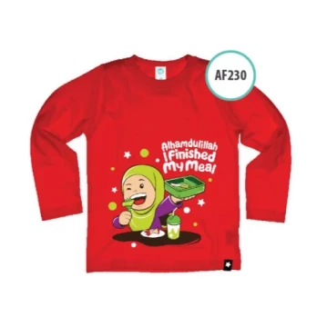 Alhamdulillah I Finished My Meal