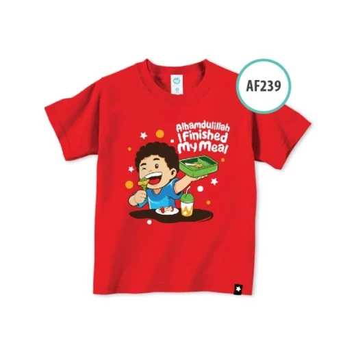 Alhamdulillah I Finished My Meal