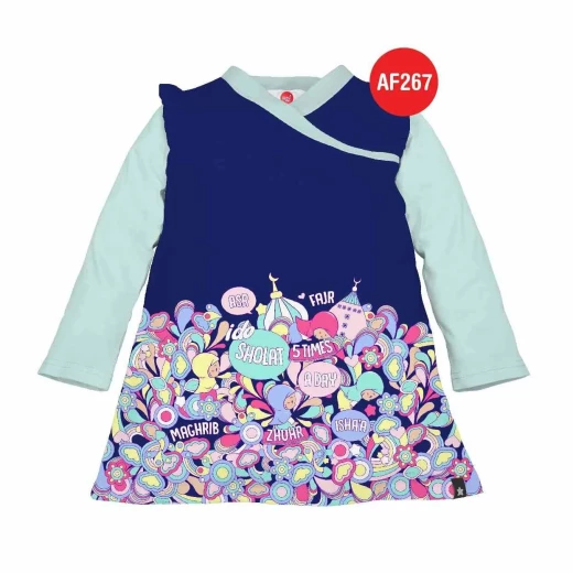 Kaos Tunik Anak Afrakids - AF267